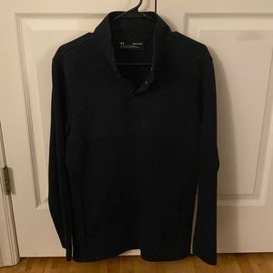 Under Armour Black Pullover - Mens Small